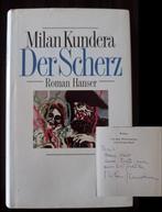 Signed, Milan Kundera - Der Scherz (The Joke) - 1989