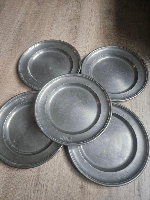 A C L - Tinnen figuurtje - AcL (5) - Tin, Antiek en Kunst, Antiek | Keukenbenodigdheden