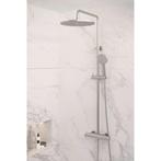 Regendouche Brauer Brushed Showerpipe Met Thermostaat 30cm 3, Ophalen of Verzenden, Nieuw