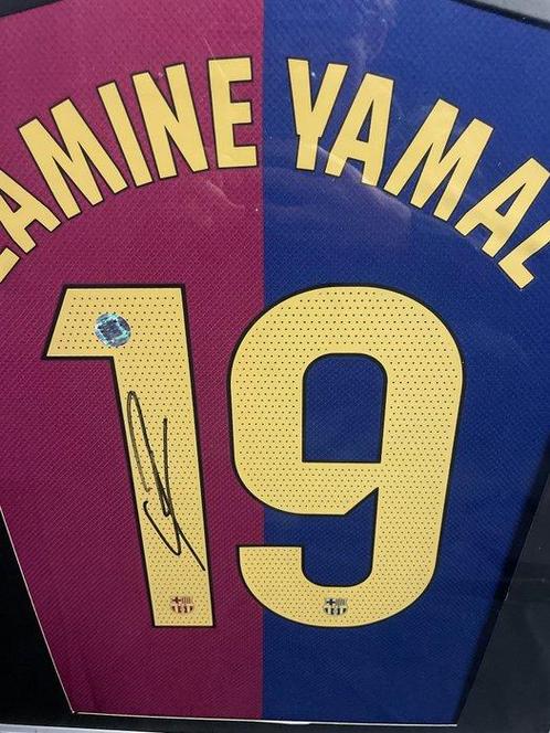 FC Barcelona - Spaanse voetbal competitie - Lamine Yamal -, Verzamelen, Overige Verzamelen