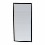Spiegel Topa Silhouette 40x80x2.5 cm Aluminium Zwart, Nieuw, Ophalen of Verzenden, Vierkant