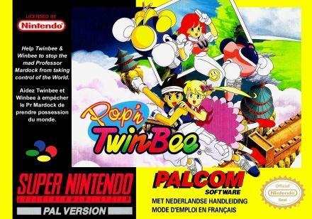 MarioSNES.nl: Popn TwinBee - iDEAL!, Spelcomputers en Games, Games | Nintendo Super NES, Gebruikt, Ophalen of Verzenden