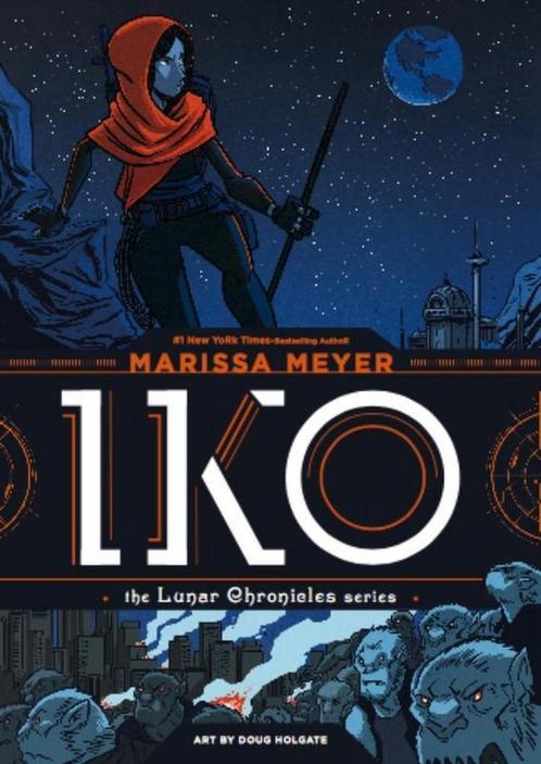 Iko / 1 / The Lunar Chronicles / 7 9789463490177, Boeken, Kinderboeken | Jeugd | 13 jaar en ouder, Zo goed als nieuw, Verzenden