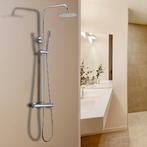Opbouw Regendoucheset Wiesbaden Caral-Eco Twenty Met, Doe-het-zelf en Verbouw, Sanitair, Ophalen of Verzenden, Nieuw, Chroom, Kraan