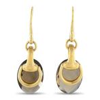 Gucci - Oorbellen - 18 karaat Geel goud, Gucci 18K geelgoud, Sieraden, Tassen en Uiterlijk, Oorbellen, Nieuw