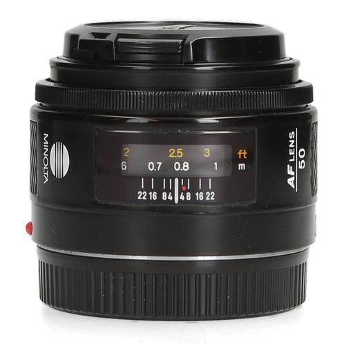 Minolta 50mm F1.7 - Sony A, Audio, Tv en Foto, Fotografie | Lenzen en Objectieven, Zo goed als nieuw, Ophalen of Verzenden