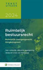 Tekstuitgave Ruimtelijk bestuursrecht 2024/1 9789013176261, Boeken, Verzenden, Zo goed als nieuw