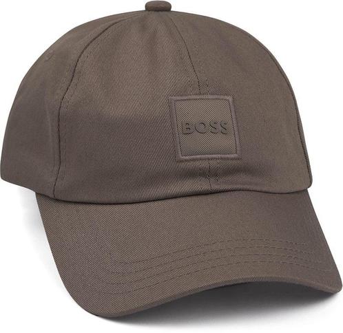 BOSS Pet Derrel Bruin maat one size Heren, Kleding | Heren, Hoeden en Petten, Nieuw, Verzenden