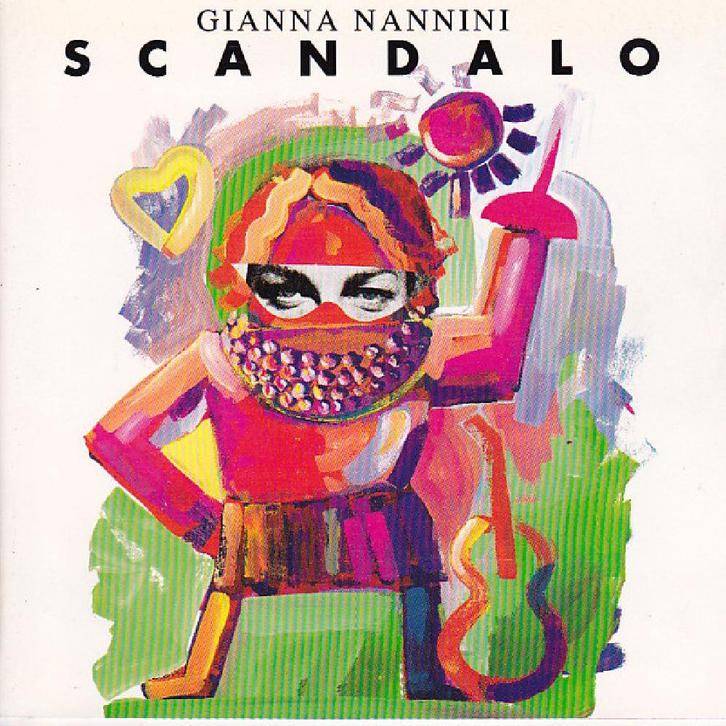 cd - Gianna Nannini - Scandalo, Cd's en Dvd's, Cd's | Overige Cd's, Zo goed als nieuw, Verzenden