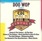 3 inch cds - Various - Vintage Gold Doo Wop Volume II, Verzenden, Zo goed als nieuw