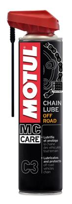 400ml MOTUL 111650 MC CARE C3 CHAIN LUBE OFF ROAD Smeermi..., Ophalen of Verzenden, Nieuw