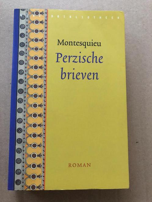 Montesquieu - Perzische Brieven - in nieuwstaat, Boeken, Filosofie, Zo goed als nieuw, Overige onderwerpen, Ophalen of Verzenden