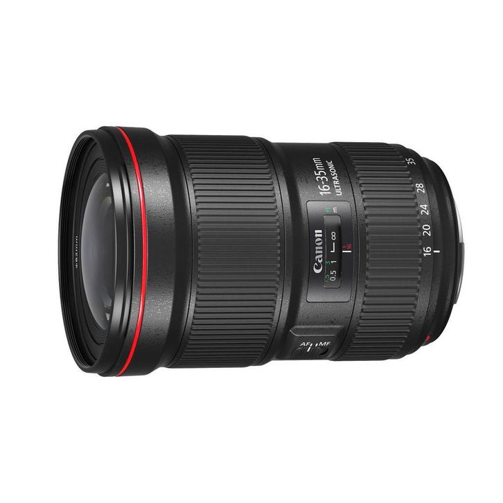 Canon EF 16-35mm f/2.8L III USM objectief - Demomodel, Audio, Tv en Foto, Fotografie | Lenzen en Objectieven, Groothoeklens, Gebruikt