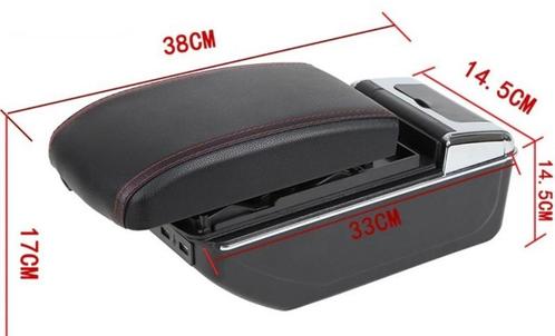 UNIVERSELE AUTO ARMSTEUN + montagekit, Auto-onderdelen, Interieur en Bekleding, Nieuw, Alfa Romeo, Audi, BMW, Citroën, Daihatsu
