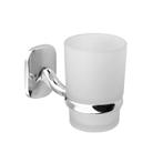 Bekerhouder Sapho Rumba Hangend Melkglas / Chroom, Ophalen of Verzenden, Nieuw