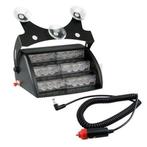 ORANJE 18 LED Dashboard flitser zwaailamp, Auto diversen, Tuning en Styling, Ophalen of Verzenden
