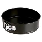 Quid ronde springvorm 28 x 6,8 cm RVS antraciet, Huis en Inrichting, Keuken | Keukenbenodigdheden, Ophalen of Verzenden, Nieuw