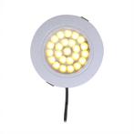 ProPlus Inbouwspot - 24 leds - 12V - 220 lumen - Ø 65 mm..., Ophalen of Verzenden, Nieuw