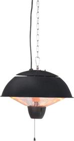 2dekans | Perel Terrasverwarmer 1500 W halogeen, Ophalen of Verzenden, Zo goed als nieuw