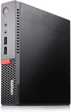 Lenovo ThinkCentre M710q Tiny Core i5-7400T 256GBSSD W11 Pro, Computers en Software, Desktop Pc's, Met videokaart, Virtual Reality