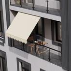 2dekans | Juskys Zonneluifel - 250 x 120 cm - Waterafstotend, Ophalen of Verzenden, Zo goed als nieuw