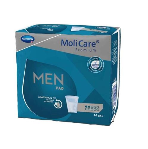 MoliCare Premium MEN PAD 2 druppels - 14 stuks, Diversen, Verpleegmiddelen, Nieuw, Verzenden