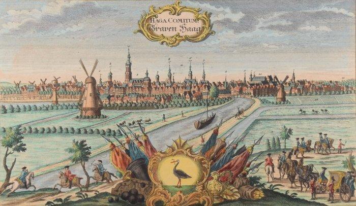 Nederland - s Gravenhage; Mart. Engelbrecht - HAGA COMITUM, Boeken, Atlassen en Landkaarten