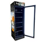 Krombacher Bier koelkast glasdeur koeling 358L, Nieuw in verpakking, Koelen en Vriezen