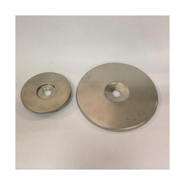 Set krimpschijven 1 x 220 en 1 x 125mm (shrinking disk), Auto diversen, Autogereedschap, Nieuw, Verzenden