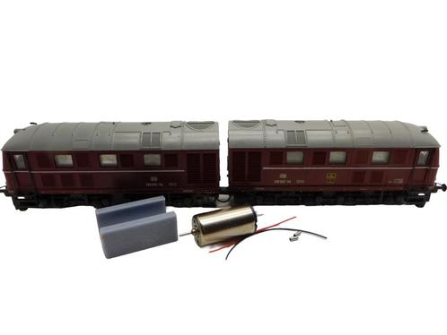 micromotor HLM001 motor ombouwset voor Lima V 188, BR 288,, Hobby en Vrije tijd, Modeltreinen | H0, Gelijkstroom, Overige typen