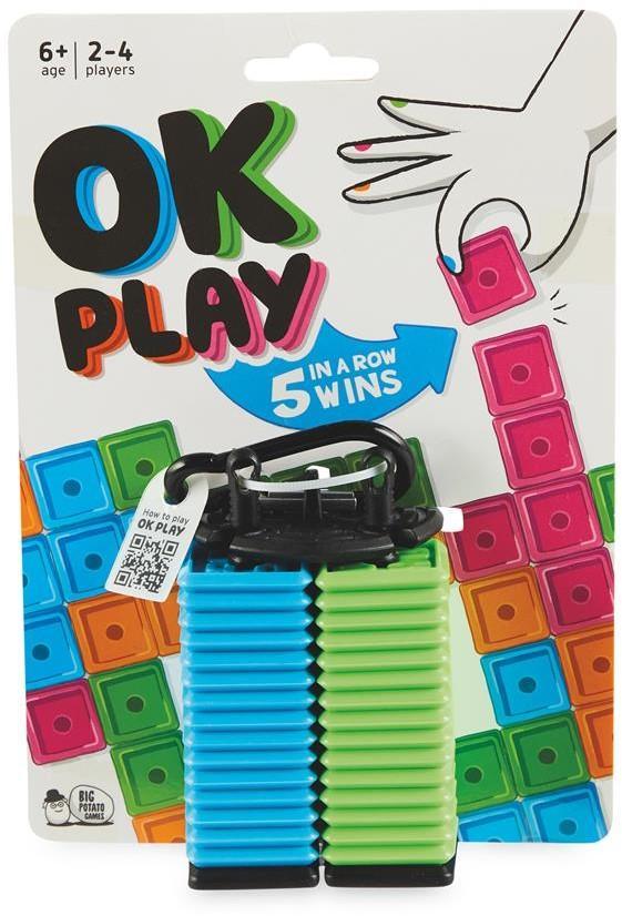 OK Play - Partygame | Big Potato Games - Gezelschapsspellen, Hobby en Vrije tijd, Gezelschapsspellen | Bordspellen, Nieuw, Verzenden