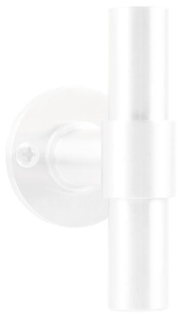 Vaste (Kast)Knop PIET BOON PBT20V/50 mat wit, Doe-het-zelf en Verbouw, Hang- en Sluitwerk, Verzenden