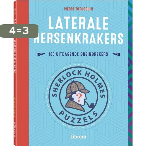 Sherlock Holmes puzzels Laterale hersenkrakers 9789463598453, Boeken, Overige Boeken, Zo goed als nieuw, Verzenden