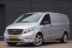 Zakelijke Lease |  Mercedes-Benz Vito 114 CDI L2 3-ZITS, AUT, Auto's, Mercedes-Benz, Automaat, Euro 5, Stof, Gebruikt