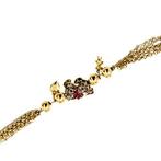 Bedelarmband - 18 karaat Geel goud, Sieraden, Tassen en Uiterlijk, Antieke sieraden
