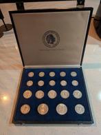 Nederland. Gulden complete verzamelset van Nederlands, Postzegels en Munten, Munten | Nederland