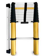 2dekans | Drabest Telescopische MAX Ladder - 13 Treden - 150, Ophalen of Verzenden, Zo goed als nieuw