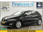 Volkswagen Polo 1.0 TSI Highline Marge 116PK AUT ACC €279pm, Automaat, Overige carrosserieën, Zwart, Nieuw