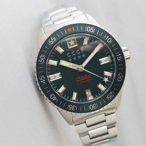 CCCP - Limited Edition - Automatic Slava - Star - Zonder, Sieraden, Tassen en Uiterlijk, Horloges | Heren