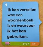 Taaljacht Doelmagneten groep 5 (zo goed als nieuw), Verzenden, Nieuw