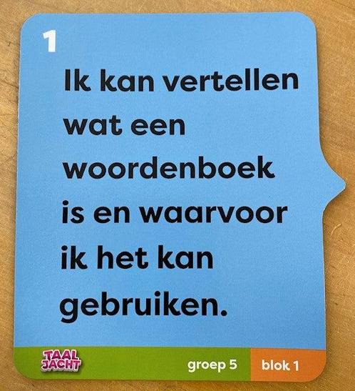 Taaljacht Doelmagneten groep 5 (zo goed als nieuw), Boeken, Schoolboeken, Nieuw, Verzenden