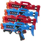 Oplaadbare lasergame set met 4 oplaadbare lasergame geweren, Ophalen of Verzenden, Nieuw