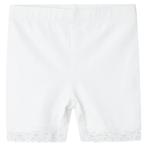 Biker shorts Vista (bright white), Nieuw, Meisje, Name It, Broek