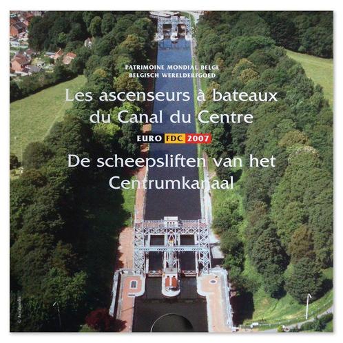 België FDC Set 2007, Postzegels en Munten, Munten | België, Verzenden