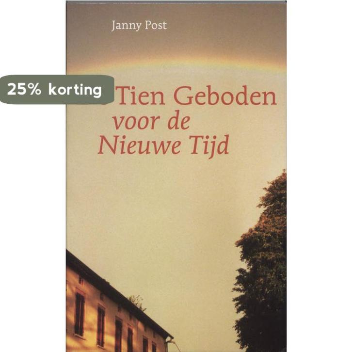 Tien geboden voor de nieuwe tijd 9789073798595 Jantsje Post, Boeken, Godsdienst en Theologie, Gelezen, Verzenden