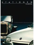 STATIONEN, 125 JAHRE OPEL, Nieuw, Opel, Author