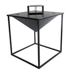 Showroommodel Vuurtafel Bbq Plancha Meroe, Tuin en Terras, Verzenden, Nieuw