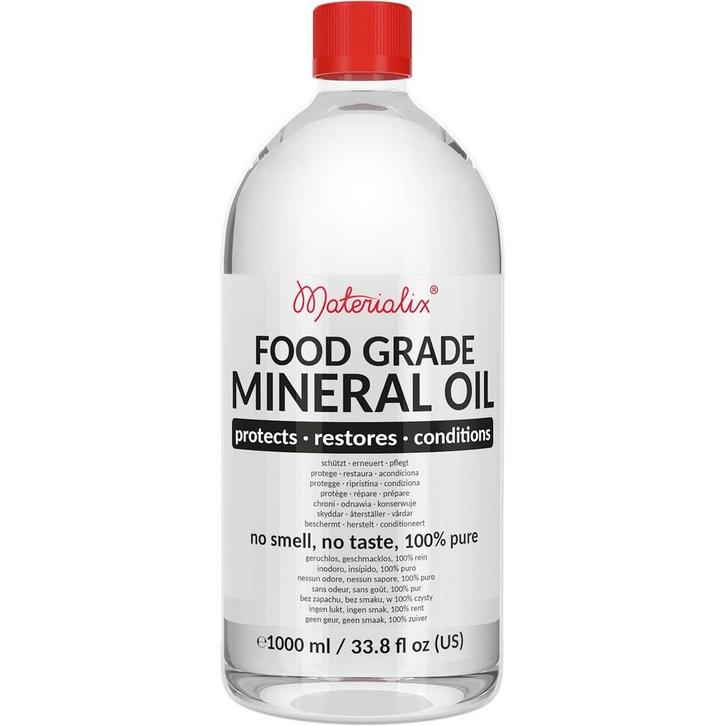 Materialix Minerale Olie voor Hout en Bamboe Snijplanken..., Huis en Inrichting, Keuken | Keukenbenodigdheden, Nieuw, Ophalen of Verzenden