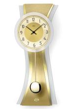 Wandklok met slinger 7267, Huis en Inrichting, Woonaccessoires | Klokken, Verzenden, Nieuw