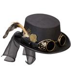 Hoed Steampunk Bril, Hobby en Vrije tijd, Verzenden, Nieuw